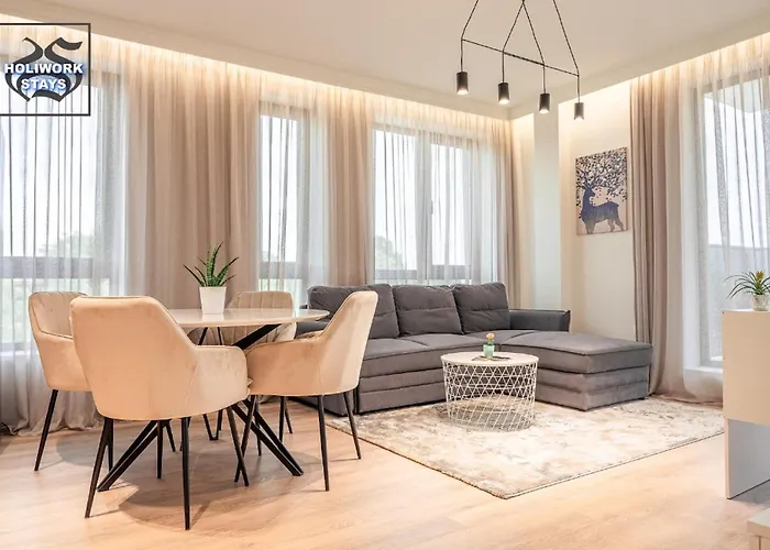 Urban Exec With Free Gym Pass, Full Office Setup And Designated Parking Space Apartman Plovdiv