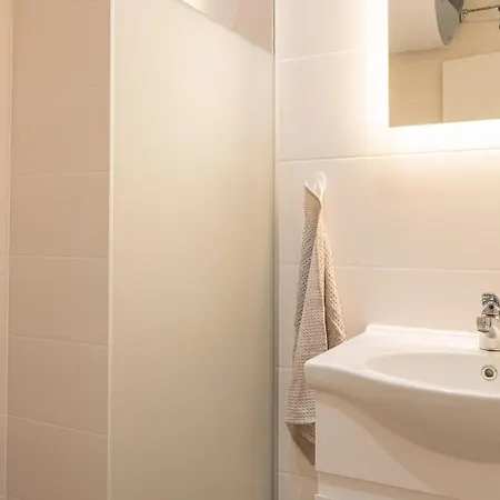 Urban Exec With Free Gym Pass And Full Office Setup Apartment *
